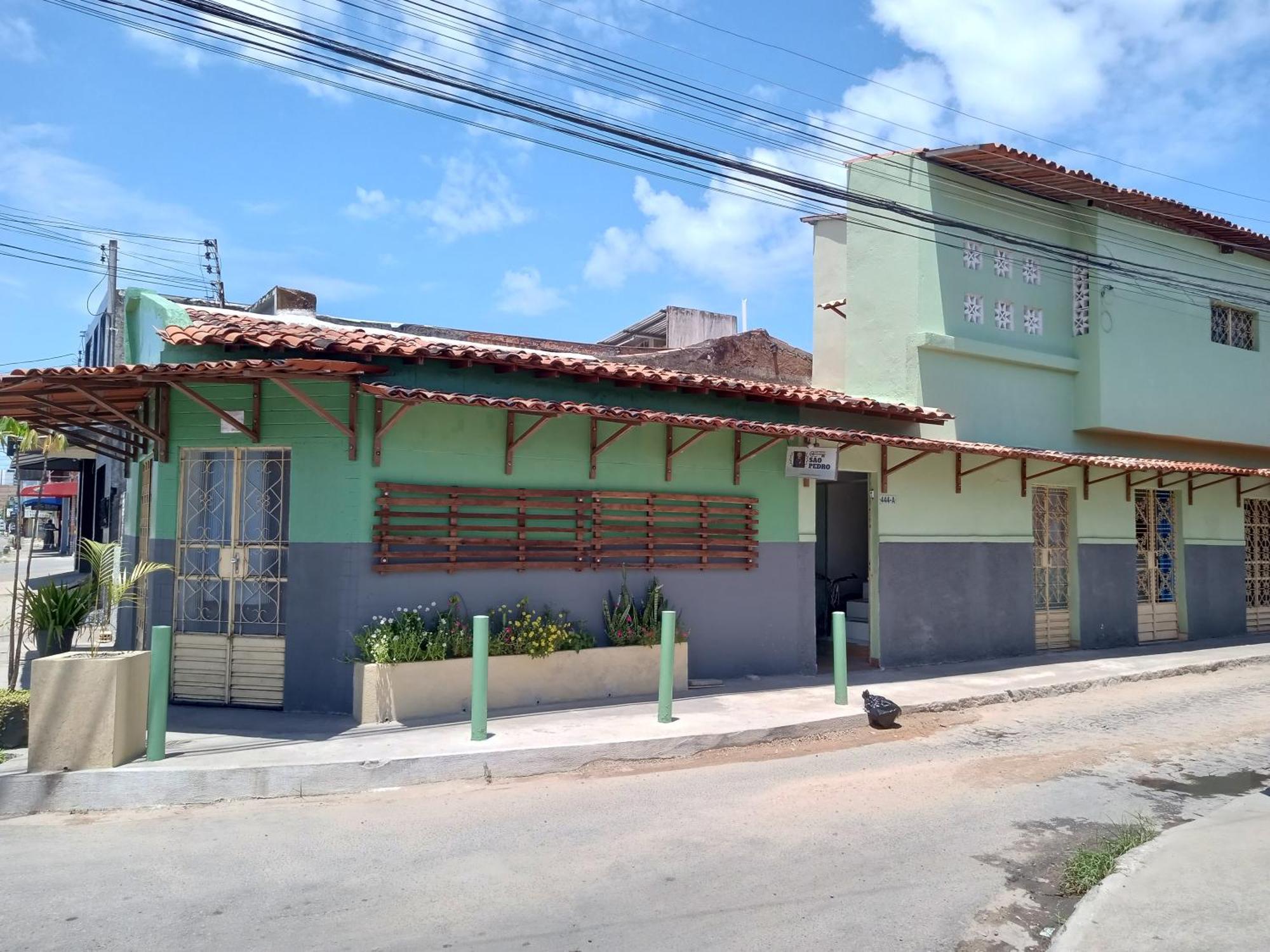 Hostel Cantinho Sao Pedro Maceió Exterior foto